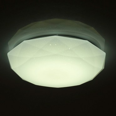Люстра с пультом ДУ MW-Light 674014801 Ривз 50W LED